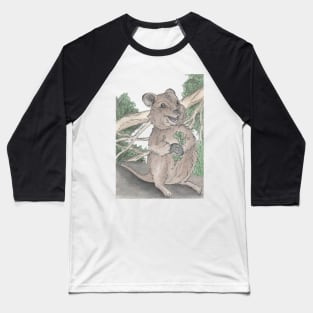 Quokka-fun Baseball T-Shirt